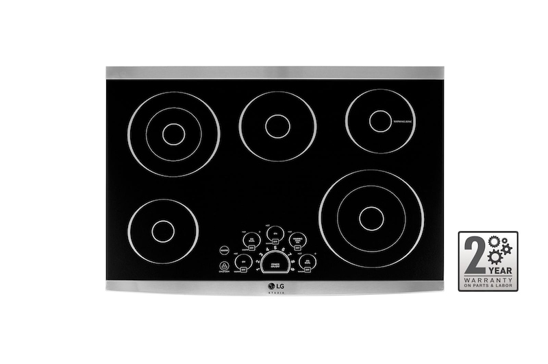 LG STUDIO- Surface de cuisson de 30 po munie d’éléments radiants , LSCE305ST