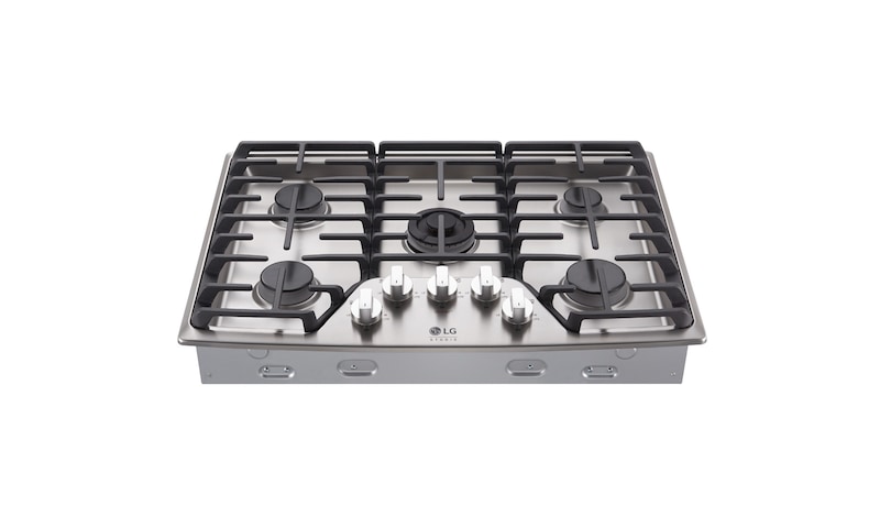 LG Surface de cuisson STUDIO au gaz de 30 po de LG, LSCG307ST