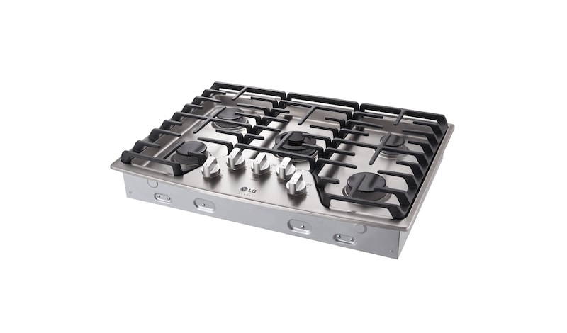 LG Surface de cuisson STUDIO au gaz de 30 po de LG, LSCG307ST