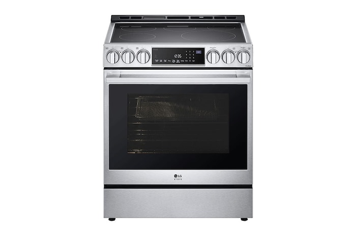 LG Cuisinière électrique encastrable de 6,3 pi³ avec les technologies InstaView<sup>MD</sup>, ProBake Convection<sup>MD</sup> et Air Fry de LG STUDIO, LSES6338F