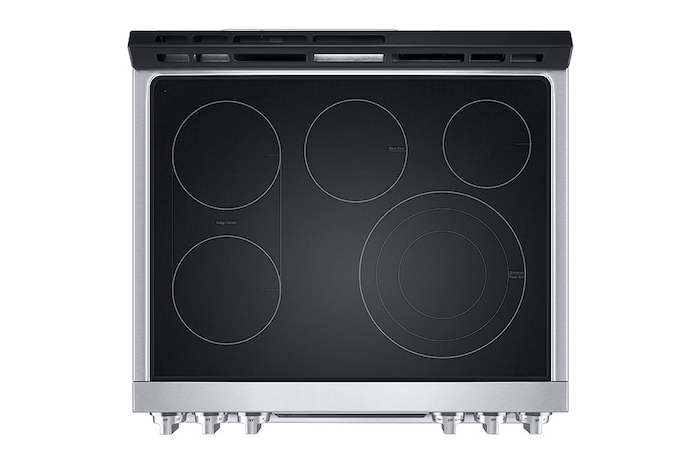 LG Cuisinière électrique encastrable de 6,3 pi³ avec les technologies InstaView<sup>MD</sup>, ProBake Convection<sup>MD</sup> et Air Fry de LG STUDIO, LSES6338F