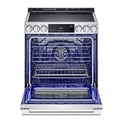 LG Cuisinière électrique encastrable de 6,3 pi³ avec les technologies InstaView<sup>MD</sup>, ProBake Convection<sup>MD</sup> et Air Fry de LG STUDIO, LSES6338F