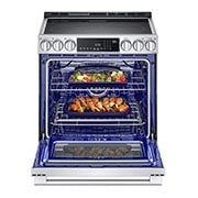 LG Cuisinière électrique encastrable de 6,3 pi³ avec les technologies InstaView<sup>MD</sup>, ProBake Convection<sup>MD</sup> et Air Fry de LG STUDIO, LSES6338F