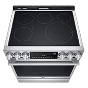 LG Cuisinière électrique encastrable de 6,3 pi³ avec les technologies InstaView<sup>MD</sup>, ProBake Convection<sup>MD</sup> et Air Fry de LG STUDIO, LSES6338F