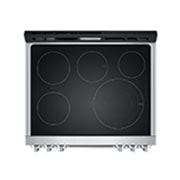 LG Cuisinière électrique encastrable de 6,3 pi³ avec les technologies InstaView<sup>MD</sup>, ProBake Convection<sup>MD</sup> et Air Fry de LG STUDIO, LSES6338F