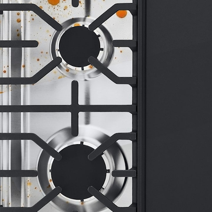 EasyClean® Stainless Steel Cooktop