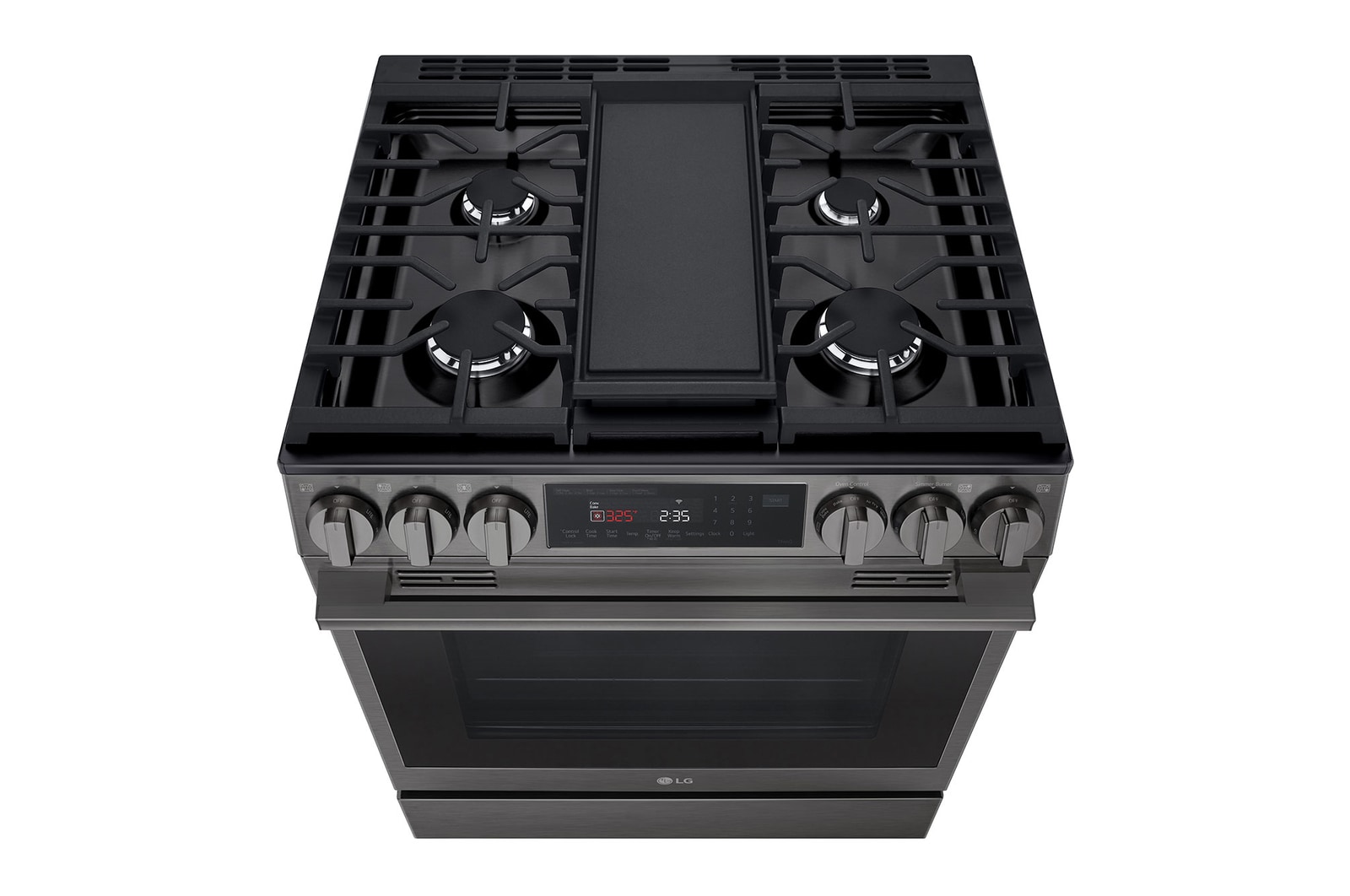 Top perspective view