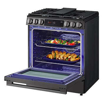 Right open with food