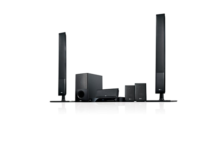 Vue avant de 1000 Watts | Hôte média USB Plus | 2 Haut-parleurs | Connexion iPod® HB905PA