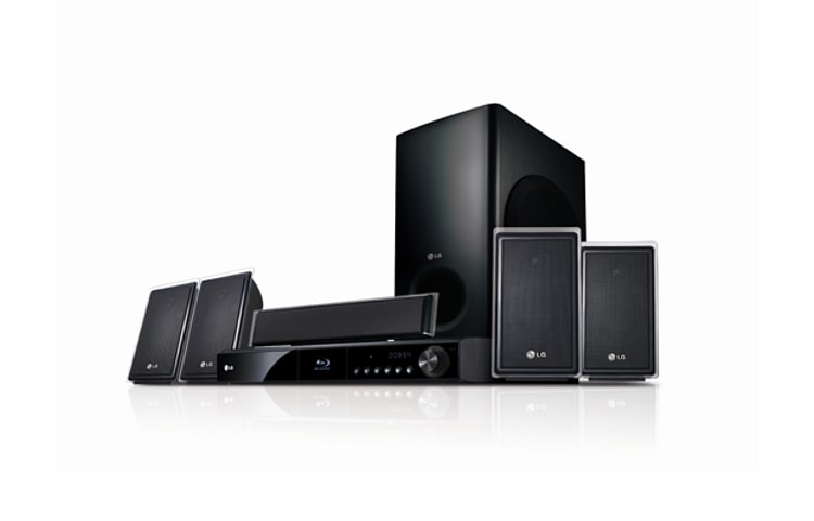 Vue avant de iPOD® Connexion | DLNA Certified® HB905SB