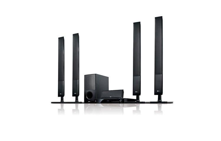 Vue avant de iPOD® Connexion | 4 Haut-Parleurs Tour | BD Profile 2.0 Interactivité HB905TA