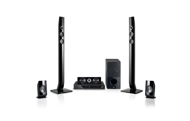 Vue avant de 3D Lecture| 1100 Watts | Smart TV Campable | 2 Haut-Parleurs HB906PA
