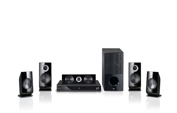 Vue avant de Smart TV Compable | 1100 Watts | 5.1 Canaux | 4 Haut-Parleurs | 3D Lecture HB906SB