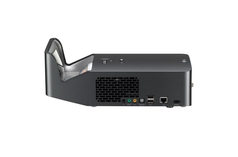 LG Projecteur DEL à focale courte pour cinéma maison, PF1000U