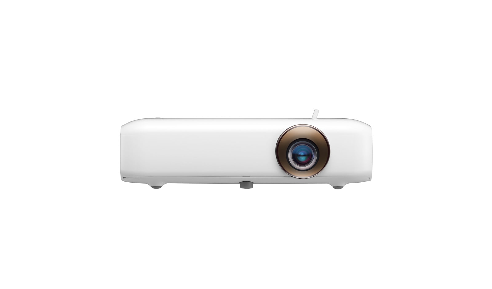 LG Projecteur DEL Minibeam avec pile intégrée, sortie du son Bluetooth et fonction de partage d’écran, PH550