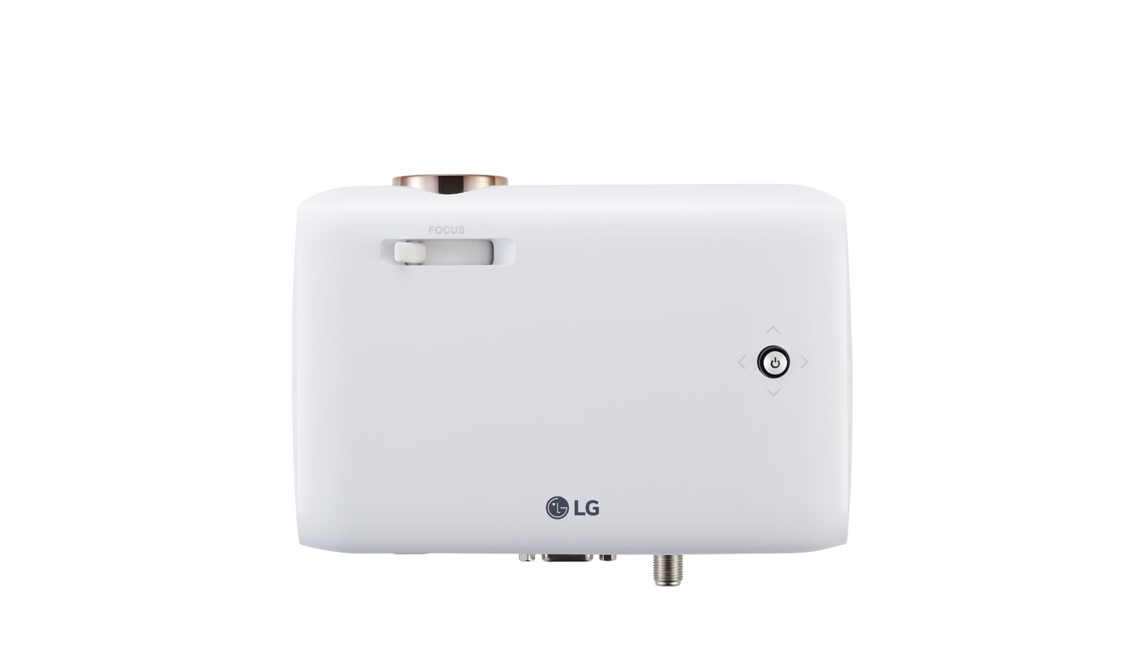 LG Projecteur DEL Minibeam avec pile intégrée, sortie du son Bluetooth et fonction de partage d’écran, PH550
