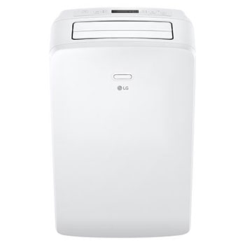 Vue avant du climatiseur portatif de 12000 BTU de LG
