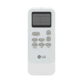 Télécommande du climatiseur portatif de LG