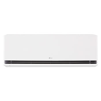 Front view of the LG 9000 BTU DUALCOOL AI Air Single Split Air Conditioner