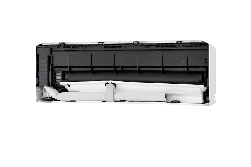 LG air conditioner remote control with display and buttons