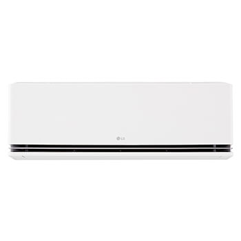 Front view of the LG 9000 BTU DUALCOOL AI Air Single Split Air Conditioner