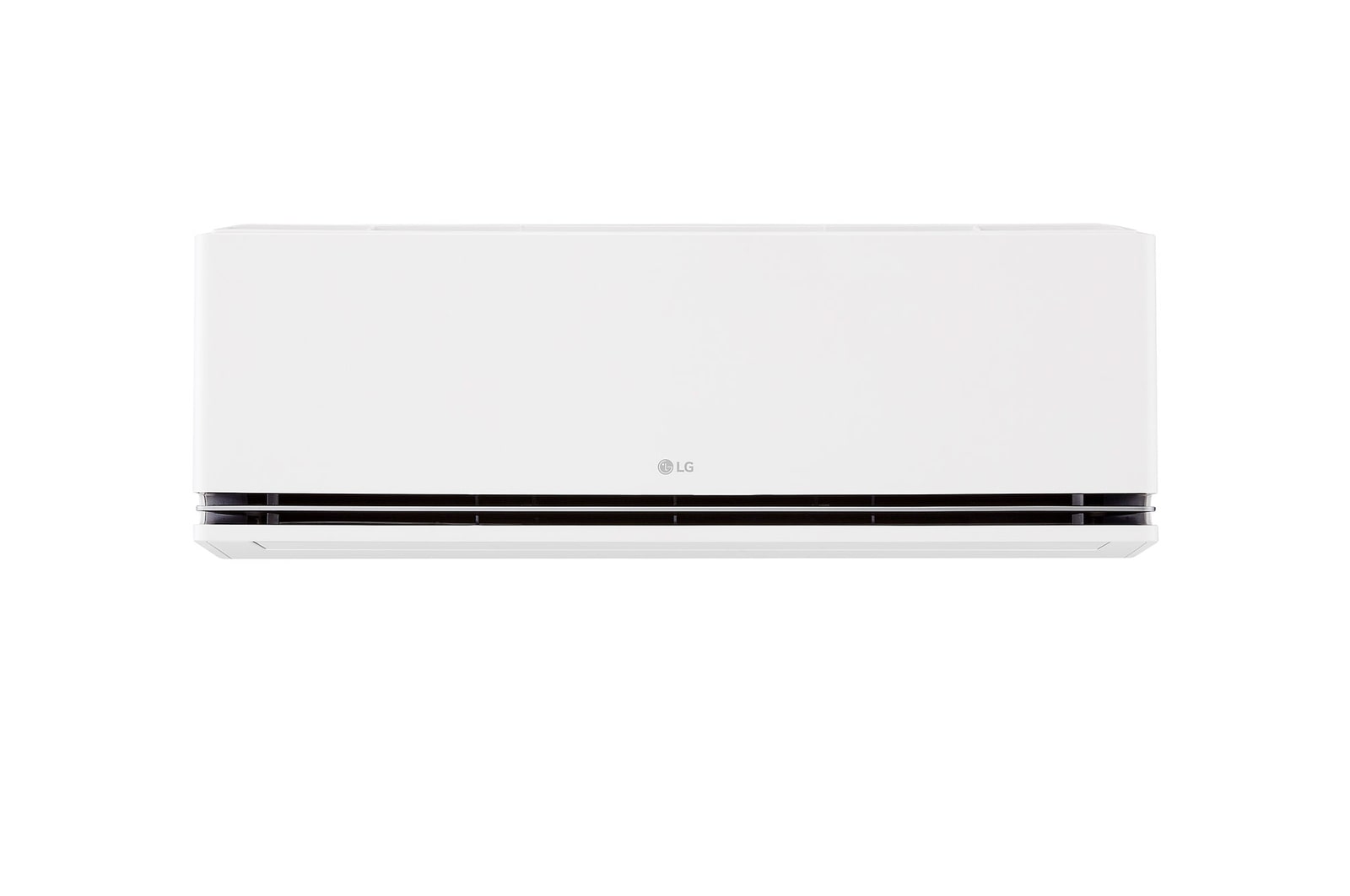 Front view of the LG 24000 BTU DUALCOOL AI Air Single Split Air Conditioner