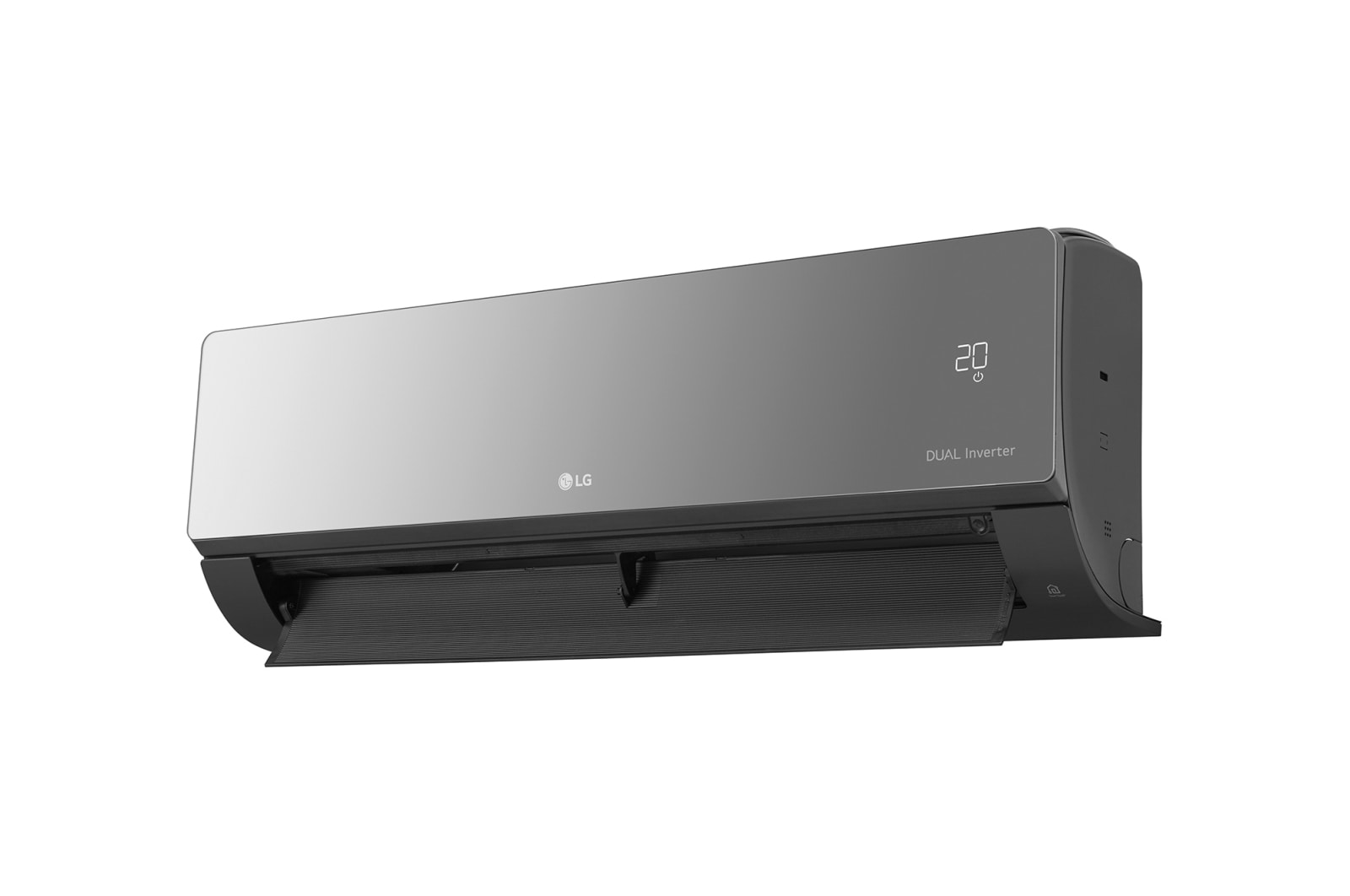 LG Climatiseur ARTCOOL ThinQ de 9 000 BTU, conception élégante, chauffage, LAN090HSV5