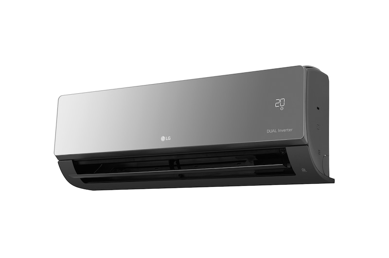 LG Climatiseur ARTCOOL ThinQ de 12 000 BTU, conception élégante, chauffage, LAN120HSV5