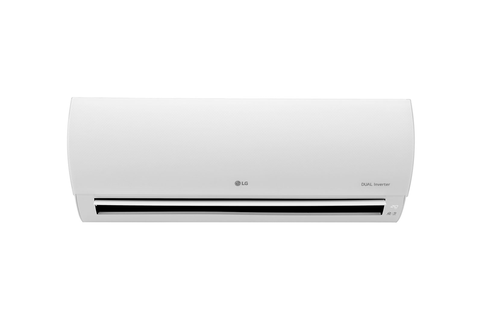 LG Climatiseur DUALCOOL PRESTIGE ThinQ de 12 000 BTU, fonctionnement hyper chauffage à -25 °C, LAN120HYV3
