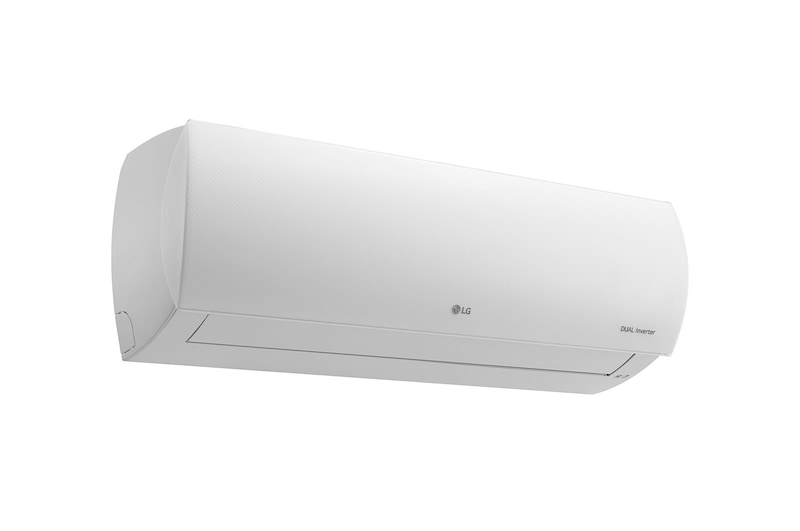 LG Climatiseur DUALCOOL PRESTIGE ThinQ de 12 000 BTU, fonctionnement hyper chauffage à -30 °C, LAN120HYV