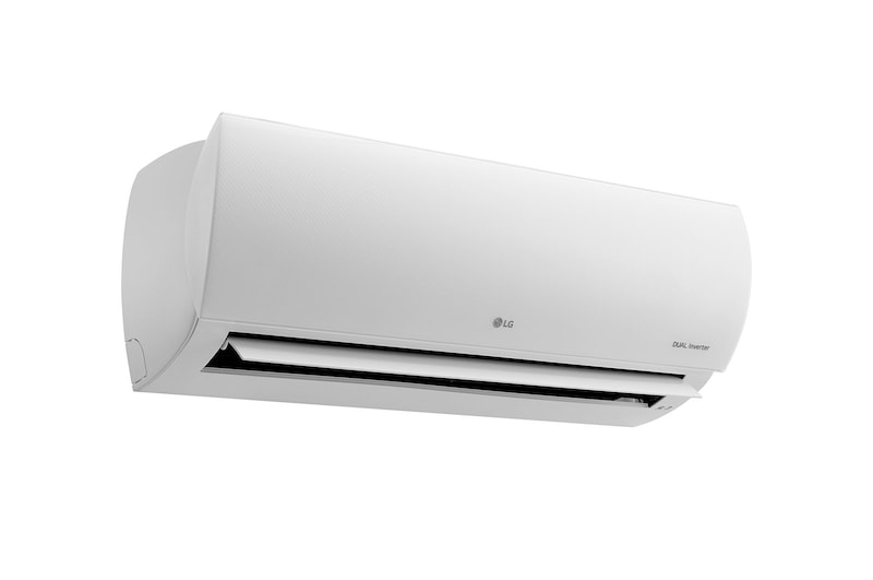 LG Climatiseur DUALCOOL PRESTIGE ThinQ de 12 000 BTU, fonctionnement hyper chauffage à -30 °C, LAN120HYV