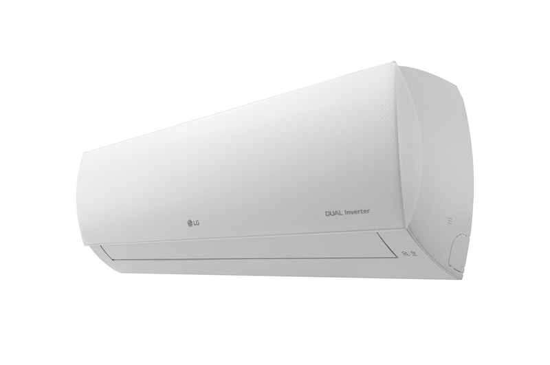 LG Climatiseur DUALCOOL PRESTIGE ThinQ de 12 000 BTU, fonctionnement hyper chauffage à -30 °C, LAN120HYV