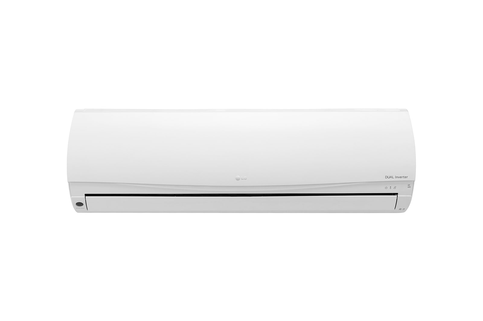 Vue avant de Climatiseur DUALCOOL PRESTIGE ThinQ de 15 000 BTU, fonctionnement hyper chauffage à -30 °C LAN150HYV2