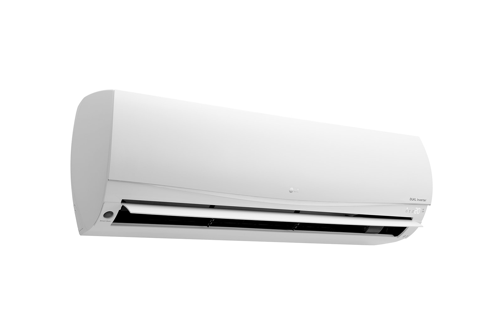 LG Climatiseur DUALCOOL PRESTIGE ThinQ de 15 000 BTU, fonctionnement hyper chauffage à -30 °C, LAN150HYV2