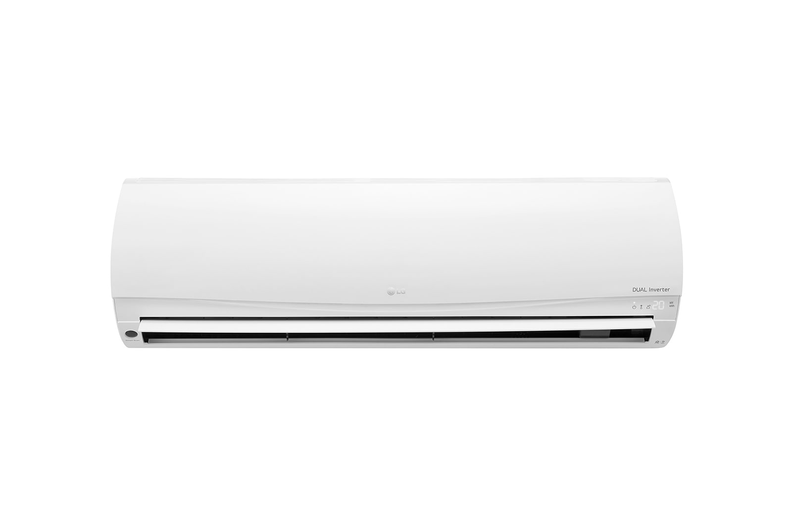 LG Climatiseur DUALCOOL PRESTIGE ThinQ de 15 000 BTU, fonctionnement hyper chauffage à -30 °C, LAN150HYV2