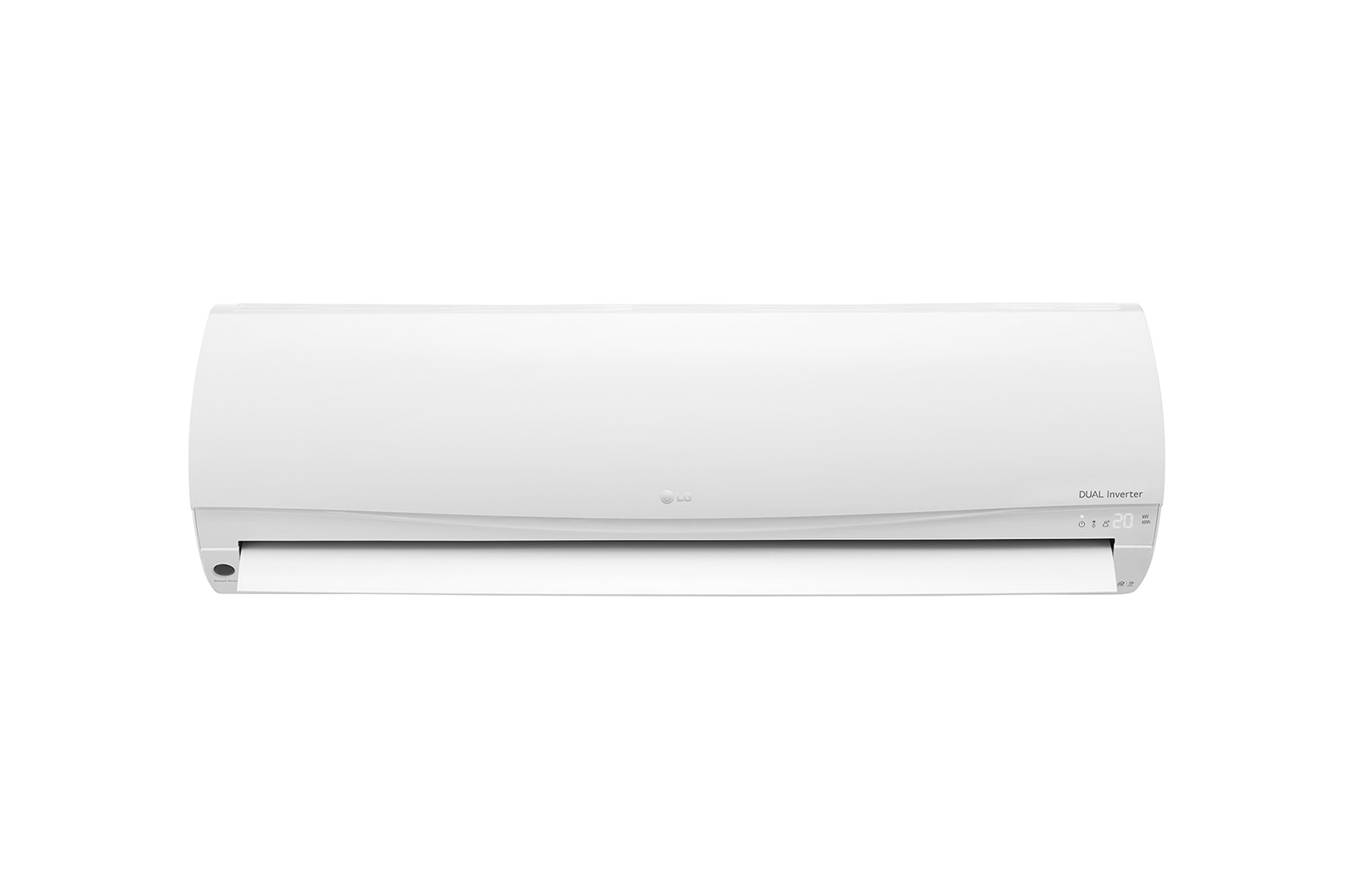 LG Climatiseur DUALCOOL PRESTIGE ThinQ de 15 000 BTU, fonctionnement hyper chauffage à -30 °C, LAN150HYV2