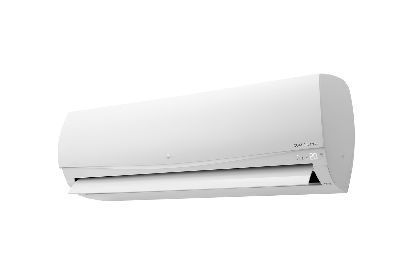 LG Climatiseur DUALCOOL PRESTIGE ThinQ de 15 000 BTU, fonctionnement hyper chauffage à -30 °C, LAN150HYV2