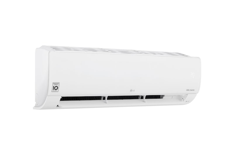 LG Climatiseur DUALCOOL PRESTIGE ThinQ de 15 000 BTU, fonctionnement hyper chauffage à -25 °C, LAN150HYV3