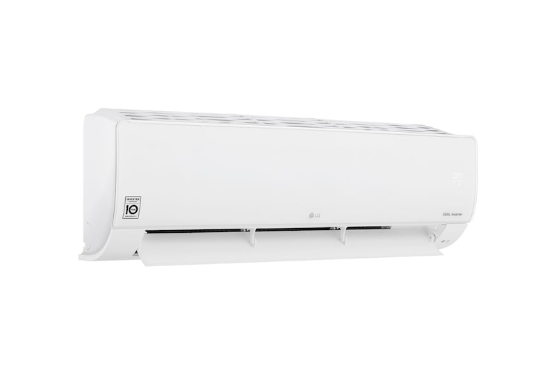 LG Climatiseur DUALCOOL PRESTIGE ThinQ de 15 000 BTU, fonctionnement hyper chauffage à -25 °C, LAN150HYV3