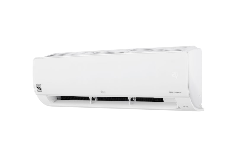 LG Climatiseur DUALCOOL PRESTIGE ThinQ de 15 000 BTU, fonctionnement hyper chauffage à -25 °C, LAN150HYV3