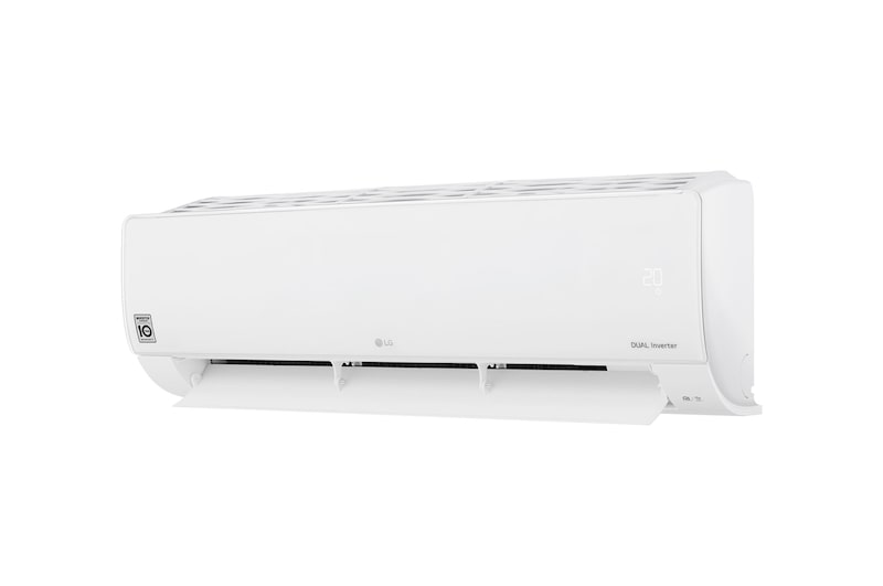 LG Climatiseur DUALCOOL PRESTIGE ThinQ de 15 000 BTU, fonctionnement hyper chauffage à -25 °C, LAN150HYV3