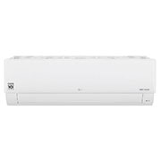 Vue avant de Climatiseur DUALCOOL PRESTIGE ThinQ de 15 000 BTU, fonctionnement hyper chauffage à -25 °C LAN150HYV3