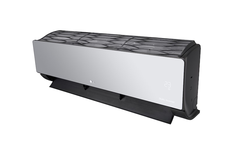 LG Climatiseur ARTCOOL ThinQ de 18 000 BTU, conception élégante, chauffage, LAN180HSV5