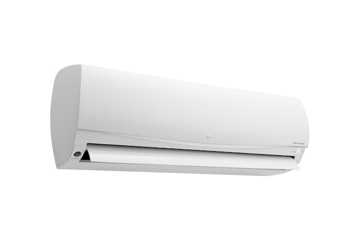 LG Climatiseur DUALCOOL PRESTIGE ThinQ de 18 000 BTU, fonctionnement hyper chauffage à -25 °C, LAN180HYV1