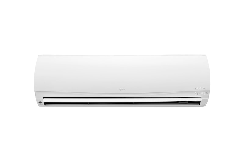 LG Climatiseur DUALCOOL PRESTIGE ThinQ de 24 000 BTU, fonctionnement hyper chauffage à -30 °C, LAN240HYV1