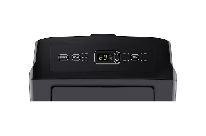 LG Climatiseur portatif de 8 000 BTU SACC, LP0821GSB