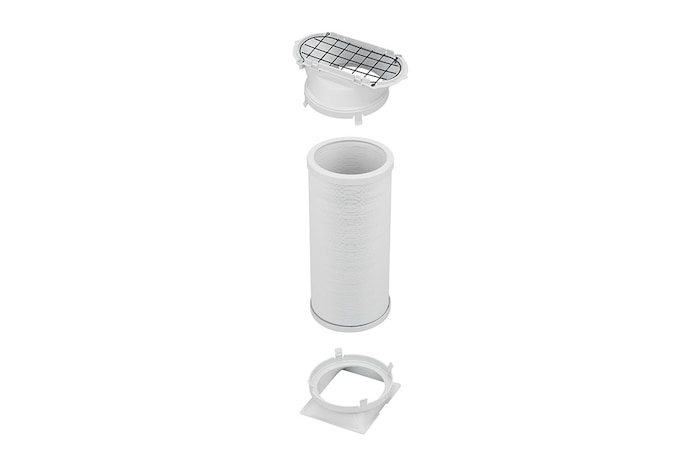 LG Climatiseur portatif de 10 000 BTU SACC, LP1023BSSM