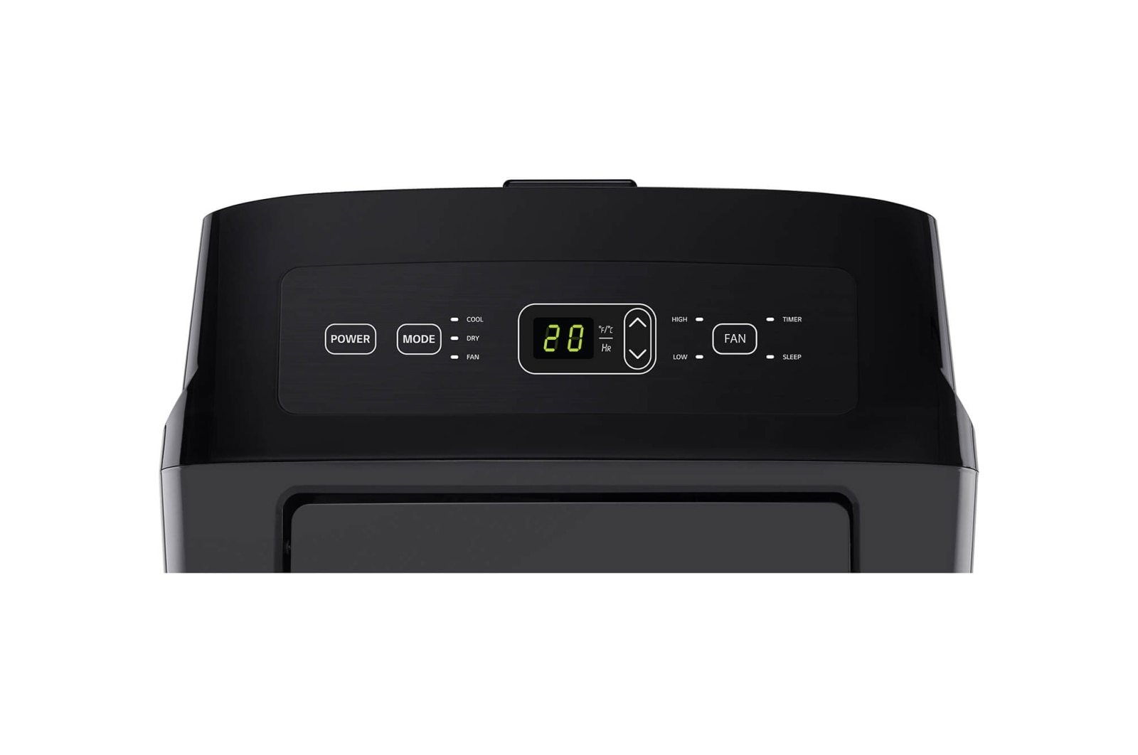 LG Climatiseur portatif de 14 000 BTU, LP1417GSR