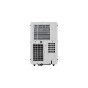 LG Climatiseur portatif de 14 000 BTU, LP1417WSRSM
