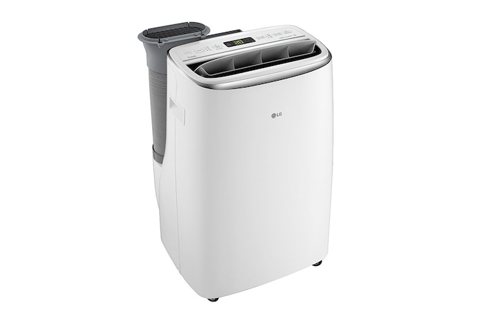 LG Climatiseur portable intelligent de 14 000 BTU SACC avec Wi-Fi et technologie à double onduleur, LP1419IVSM